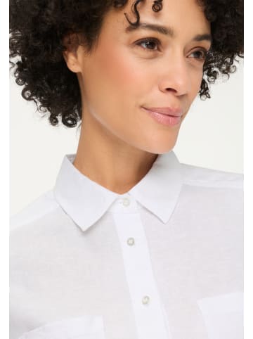 Olsen Hemdbluse in weiß