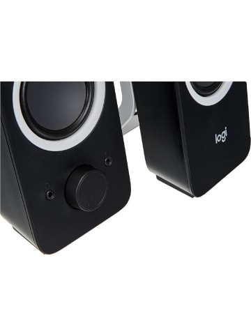 Logitech Multimedia-Lautsprecher mit 10W Spitzenleistung – Klarer in Schwarz