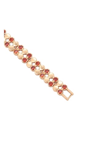 gaya Women Bracelet in Rose Gold Orange