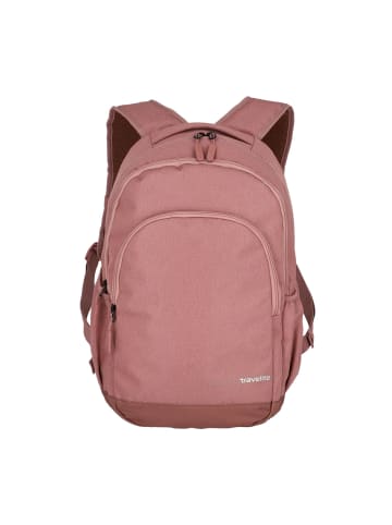 travelite Kick Off Rucksack 45 cm Laptopfach in rose