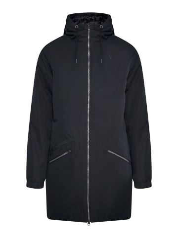 TUFFSKULL Wattierter Parka in Schwarz