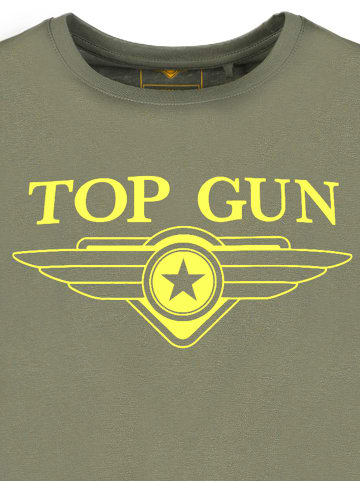 TOP GUN T-Shirt TG2024002 in olive