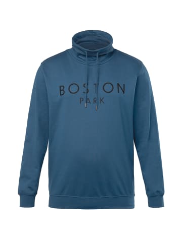 Boston Park Sweatshirt in rauchblau