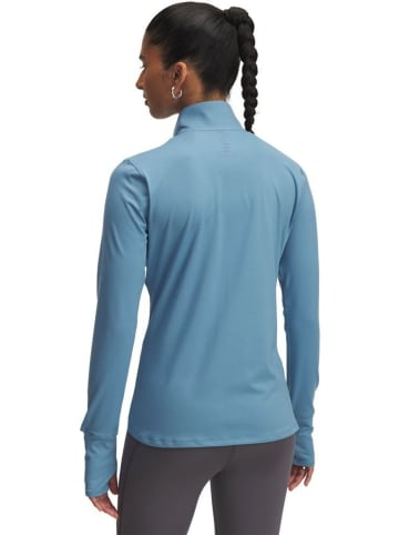 Under Armour Longsleeve "Launch Pro Half Zip" in Blau