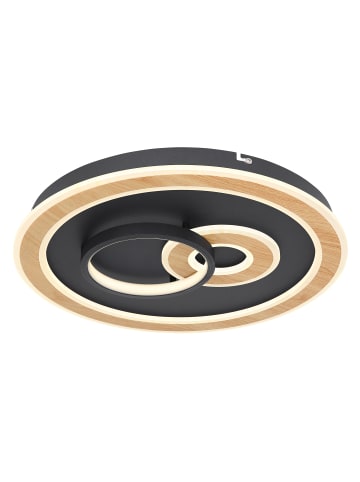 Globo lighting Deckenleuchte "CHESSY" in black