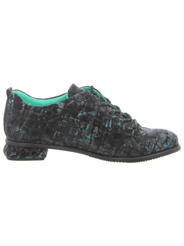 SIMEN Eleganter Schnürschuh in schwarz