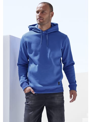 John Devin Hoodie in royalblau