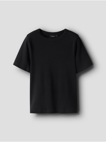 name it T-Shirt in Black