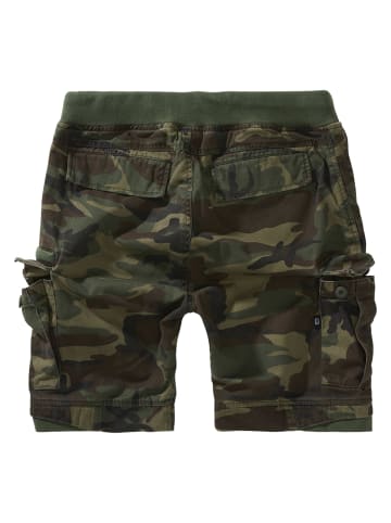 Brandit Brandit Cargo Shorts in woodland