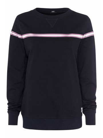 H.I.S Sweater in schwarz