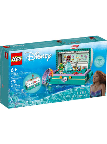 LEGO Disney 43229 Arielles Schatztruhe