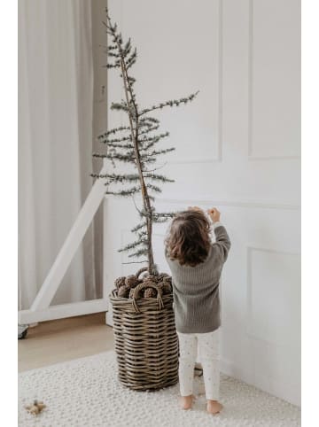 leevje Leggings little trees' aus Bio-Baumwolle in light beige