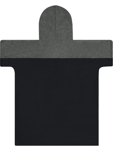 normani Baby Badeponcho Puwai in Schwarz