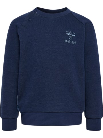 Hummel Hummel Sweatshirt Hmlwulbato Jungen in BLACK IRIS
