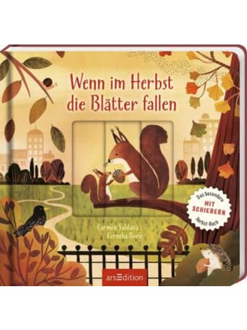 ars edition Buch - Wenn im Herbst die Blätter fallen