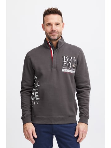 FQ1924 Troyer FQWilliam halfzip sweat 21900589 in grau