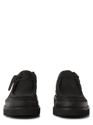 Clarks Mokassins Badell Seam in schwarz