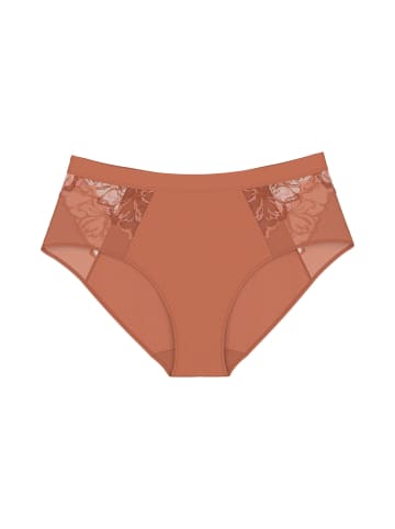 Triumph Maxislip Florale Wild Azalea Florale in Apricot Brandy