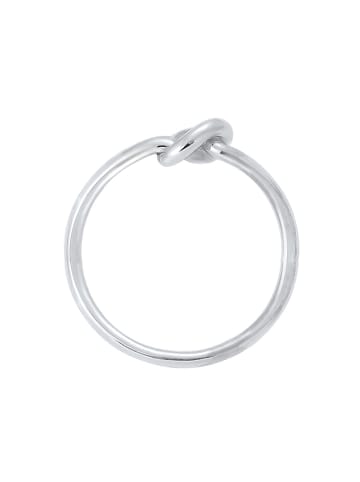 Elli Ring 925 Sterling Silber Knoten in Silber