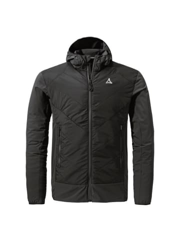 Schöffel Daunen- / Thermojacke "Hybrid Jk Style Blaueis MNS" in black
