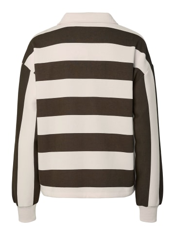 Pieces Sweatshirt in Delicioso 1