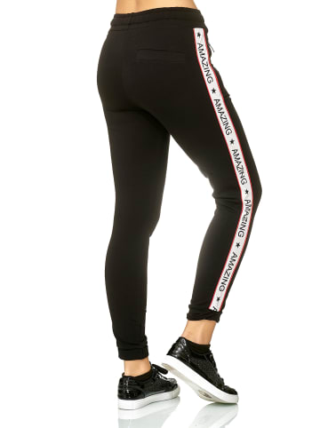 Decay Decay Joggpant in schwarz