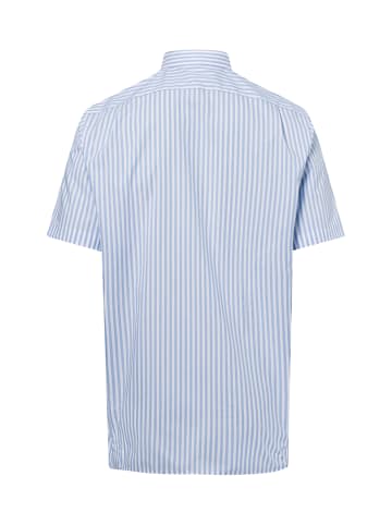 Andrew James Hemd - Bügelfrei in hellblau weiß