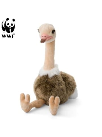 WWF Plüschtier - Strauß (35cm) in braun