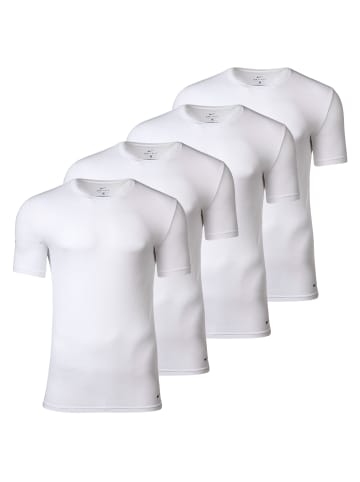 Nike T-Shirt 4er Pack in Weiß