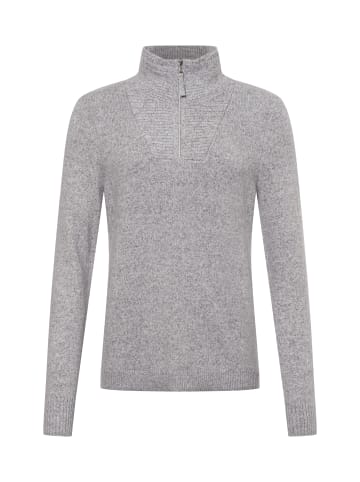 Olsen Pullover in hellgrau - 0001