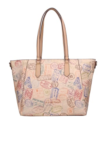 Alviero Martini Clutch in LIGHT TAUPE