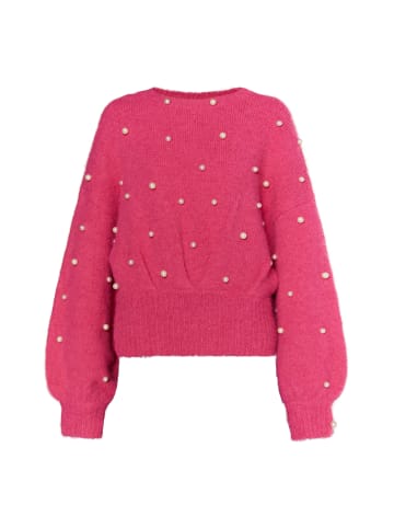 faina Damen Strickpullover in Pink