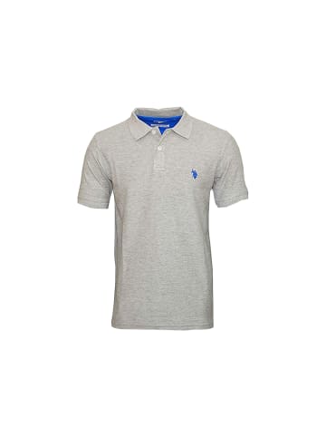 U.S. Polo Assn. U.S. Polo Assn. Basic Poloshirt GRAU MELANGE