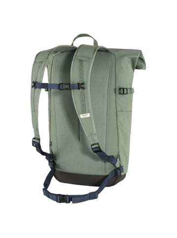 FJÄLLRÄVEN High Coast Foldsack 24 - Rucksack 15" 45 cm (blackberry) in patina green
