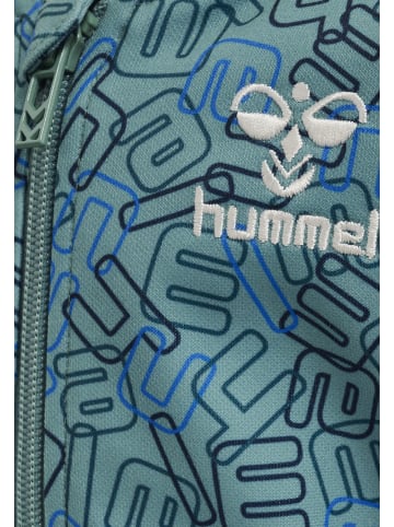 Hummel Reißverschluss Jacke Hmlolympus Lebensstil Jungen in MINERAL BLUE
