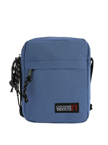 Coronel Tapiocca Umhängetasche Urban (B)17,5 x (H)22 x (T)5,5 cm in Blau