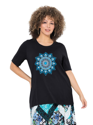 Ulla Popken Shirt in schwarz