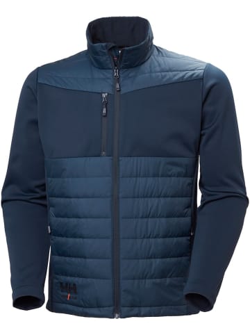 Helly Hansen Fleecejacke/Fleecepullover "Oxford Hybrid Insulated Jacket" in Blau