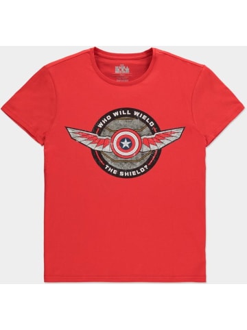 Marvel T-Shirt in Rot