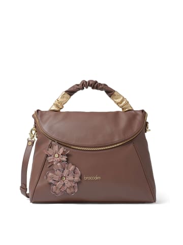 Braccialini Handtasche in BROWN