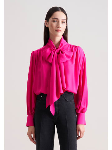 Seidensticker Ausgestellte Bluse Regular in Rosa