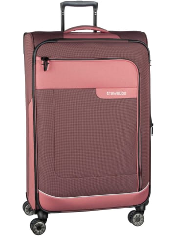 travelite Trolley Viia 4w Trolley L in Frühlingsrose