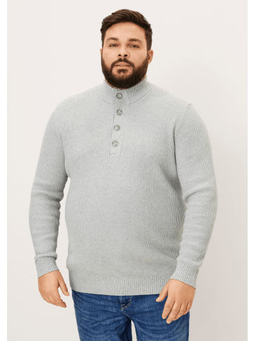 s.Oliver Pullover langarm in Grau