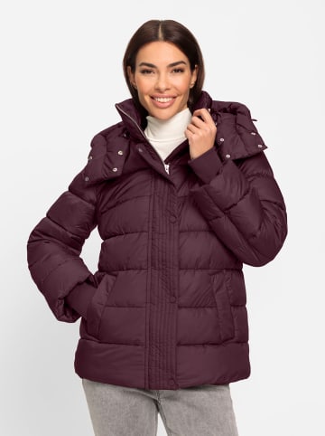 Heine Jacke in burgund