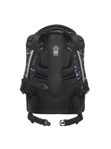 Coocazoo MATE, ergonomisch, größenverstellbar in Reflective Splash