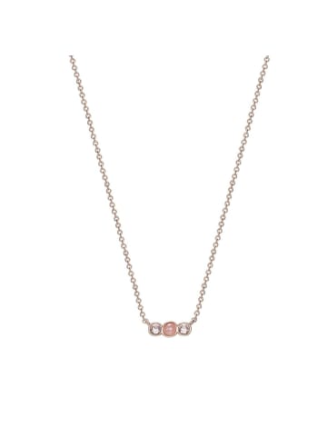 Halskette mit Anhänger in Rotgold – (L)45cm