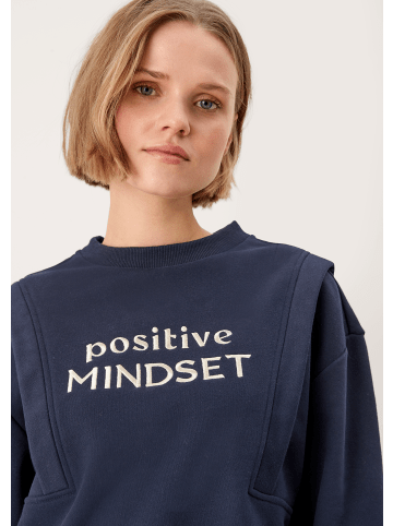 s.Oliver Sweatshirt langarm in Blau