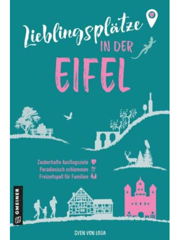Gmeiner-Verlag Buch - Lieblingsplätze in der Eifel
