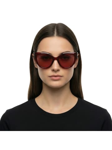Salvatore Ferragamo Sonnenbrille in Red