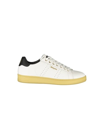 BLAUER USA Weiße Polyurethan-Sneaker